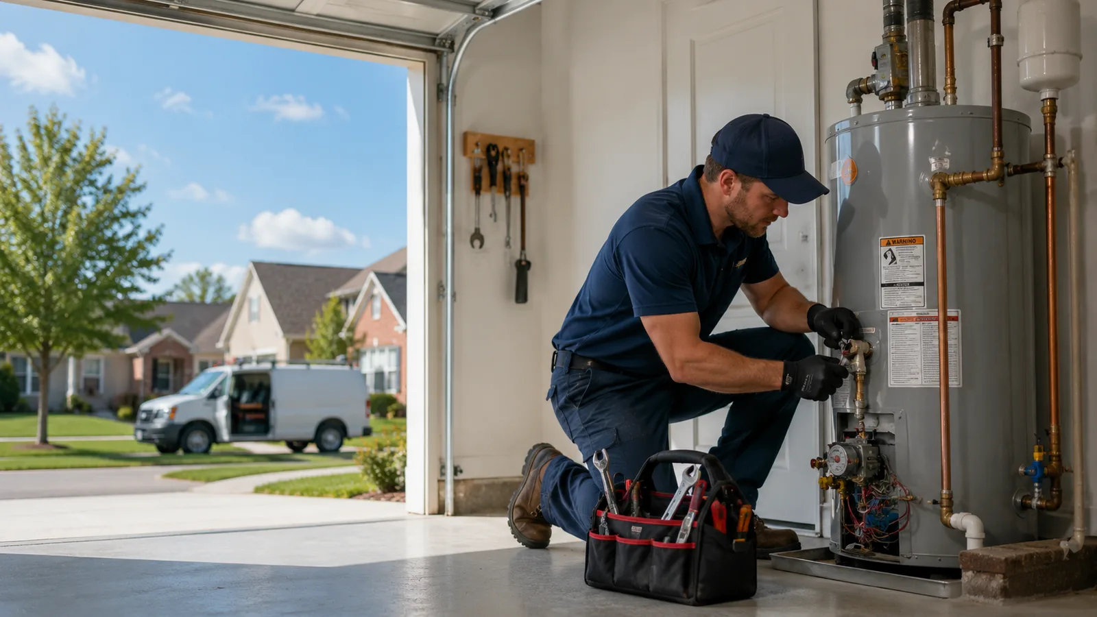 Trusted Water Heater Repair Professionals in Dublin, OH